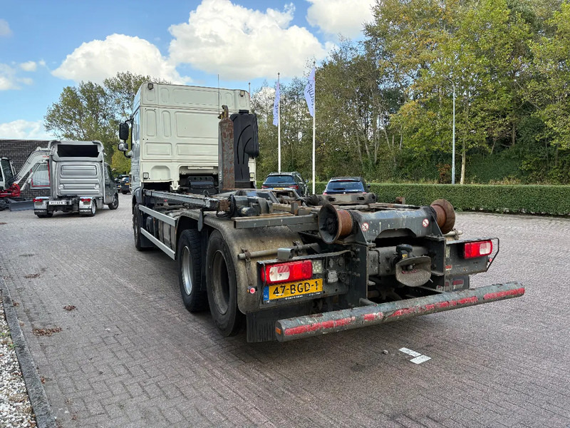 DAF XF 440 6x2 / VDL 21 TON / AFNET SYSTEEM / DUBBELLUCHT SLEPER / APK - TUV JUNI 2026 / - Abrollkipper: das Bild 3 DAF XF 440 6x2 / VDL 21 TON / AFNET SYSTEEM / DUBBELLUCHT SLEPER / APK - TUV JUNI 2026 / - Abrollkipper: das Bild 3