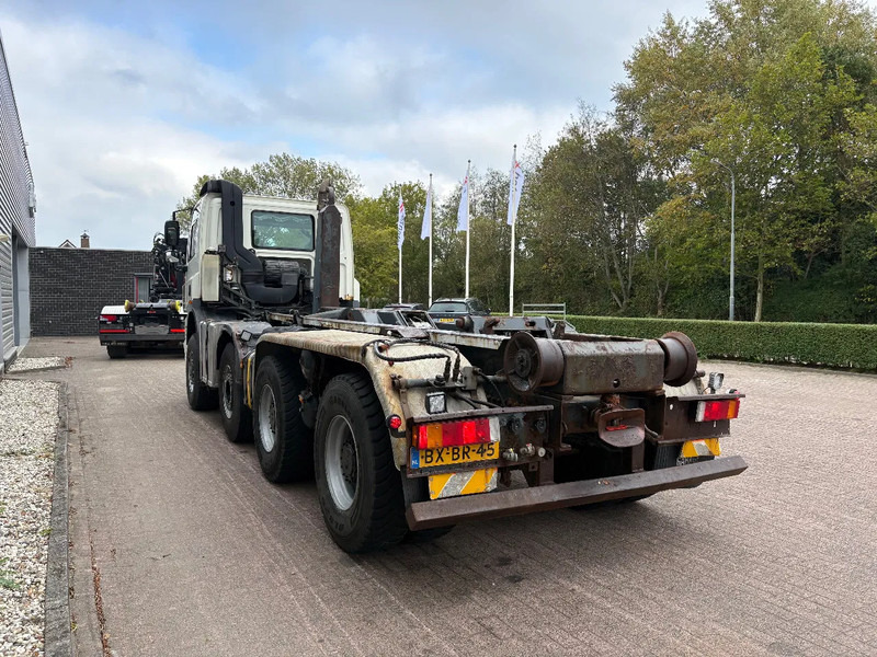 Ginaf X 4343 TS 8x6 / 35 TON VDL systeem / HANDGESCHAKELD / APK - TUV JULI 2026 / - Abrollkipper: das Bild 3 Ginaf X 4343 TS 8x6 / 35 TON VDL systeem / HANDGESCHAKELD / APK - TUV JULI 2026 / - Abrollkipper: das Bild 3