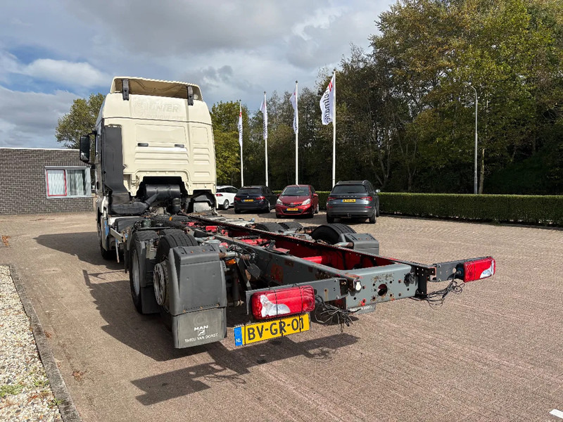 MAN TGX 26.400 / 6x2-2 LL / TUV - APK DECEMBER 2025 / - Fahrgestell LKW: das Bild 3 MAN TGX 26.400 / 6x2-2 LL / TUV - APK DECEMBER 2025 / - Fahrgestell LKW: das Bild 3