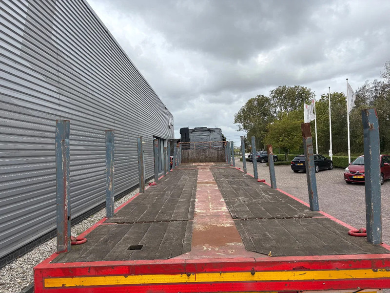 Nooteboom OVB - 48VV / 2x uitschuifbaar 2855cm / BPW ASSEN / 3x hydraulisch gestuurd / APK - TUV OKTOBER 2025 / - Pritschenauflieger/ Plattformauflieger: das Bild 5 Nooteboom OVB - 48VV / 2x uitschuifbaar 2855cm / BPW ASSEN / 3x hydraulisch gestuurd / APK - TUV OKTOBER 2025 / - Pritschenauflieger/ Plattformauflieger: das Bild 5