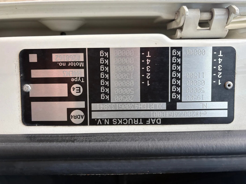 DAF XF 460 4x2 / ADR I II III KLASSE / HOLLAND TRUCK / APK - TUV JANUARI 2026 - Sattelzugmaschine: das Bild 5 DAF XF 460 4x2 / ADR I II III KLASSE / HOLLAND TRUCK / APK - TUV JANUARI 2026 - Sattelzugmaschine: das Bild 5