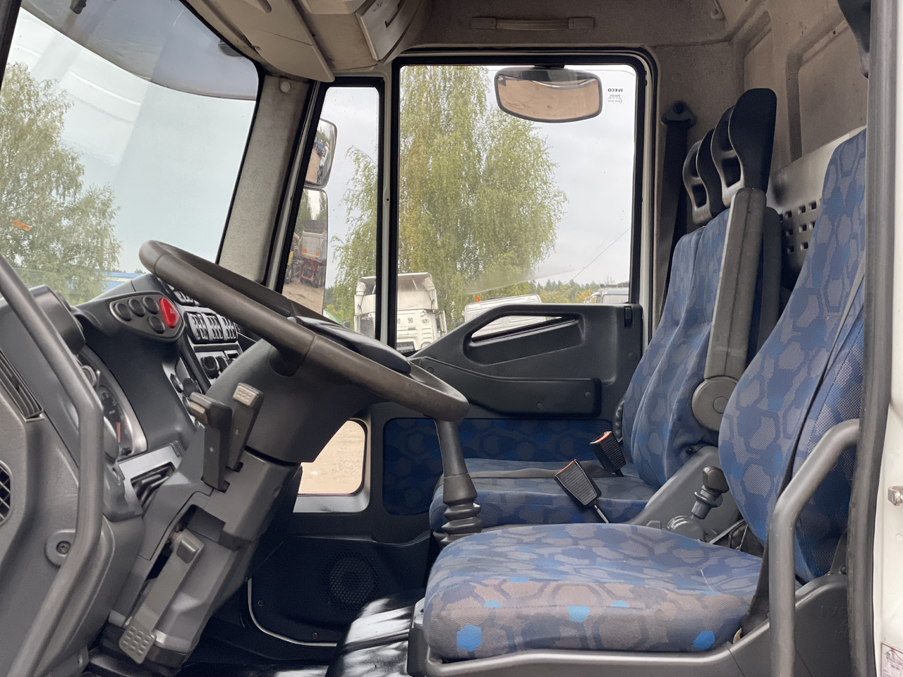 Kühlkoffer LKW IVECO EUROCARGO: das Bild 11