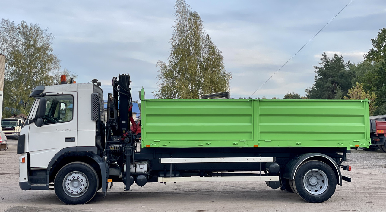 VOLVO FM - Autokran: das Bild 5 VOLVO FM - Autokran: das Bild 5