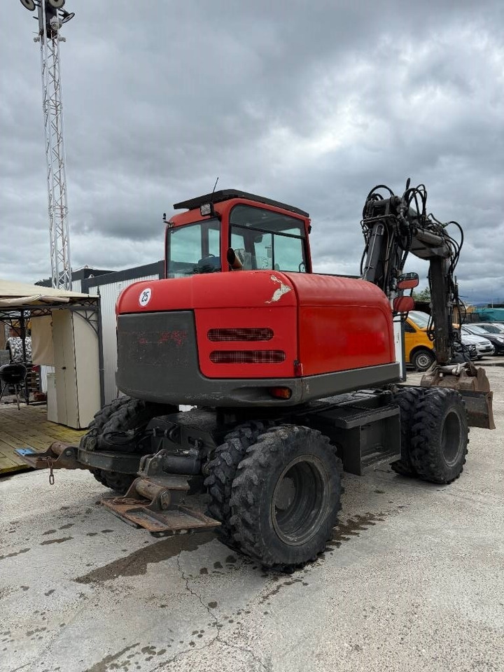 Terex TW 85 - Mobilbagger: das Bild 2 Terex TW 85 - Mobilbagger: das Bild 2