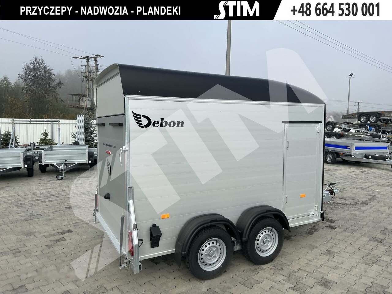 Cheval Liberté C 500 - Koffer Anhänger: das Bild 2 Cheval Liberté C 500 - Koffer Anhänger: das Bild 2