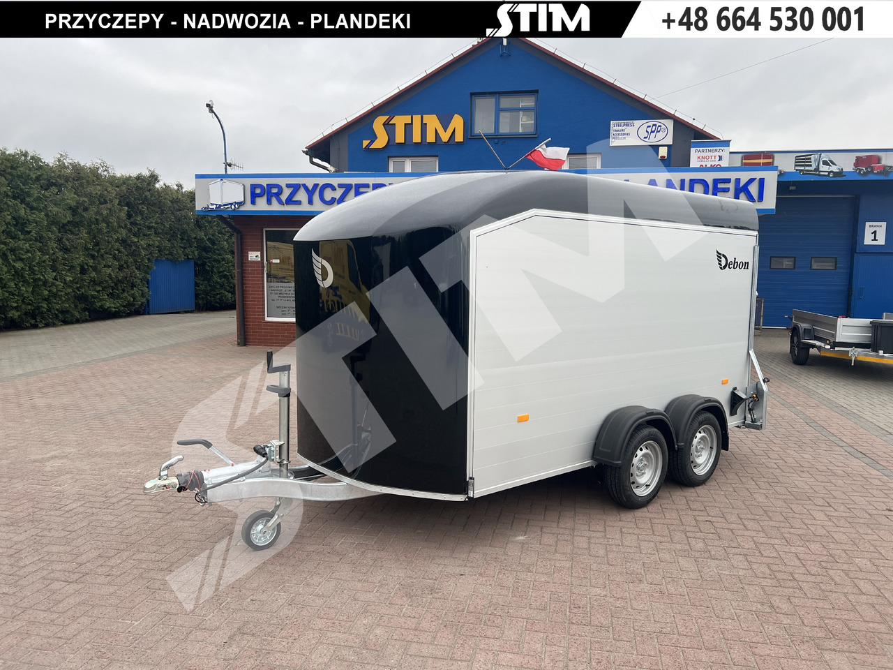 Cheval Liberté C700 - Koffer Anhänger: das Bild 3 Cheval Liberté C700 - Koffer Anhänger: das Bild 3