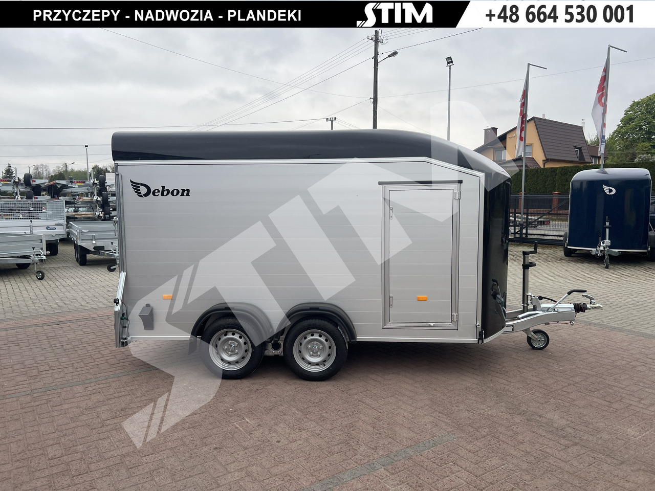 Cheval Liberté C700 - Koffer Anhänger: das Bild 5 Cheval Liberté C700 - Koffer Anhänger: das Bild 5