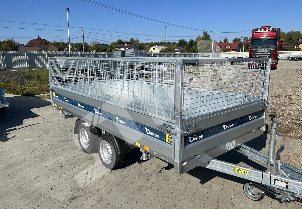 Cheval Liberté Debon, Wywrotka tórjstrona, Elektryczne sterowanie, Debon - Kipper Anhänger: das Bild 1 Cheval Liberté Debon, Wywrotka tórjstrona, Elektryczne sterowanie, Debon - Kipper Anhänger: das Bild 1