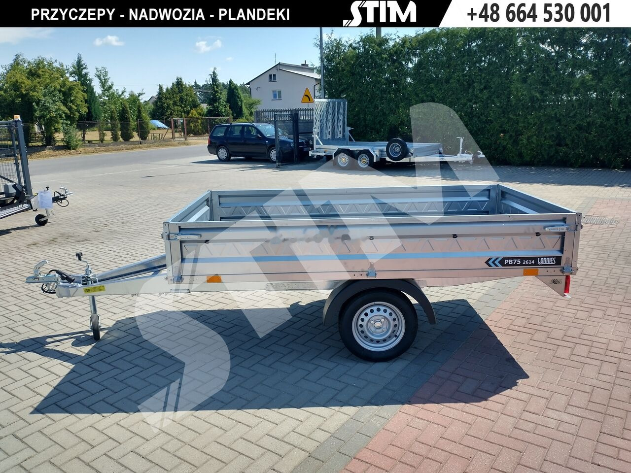 Lorries PB75-2614/1 - PKW Anhänger: das Bild 5 Lorries PB75-2614/1 - PKW Anhänger: das Bild 5