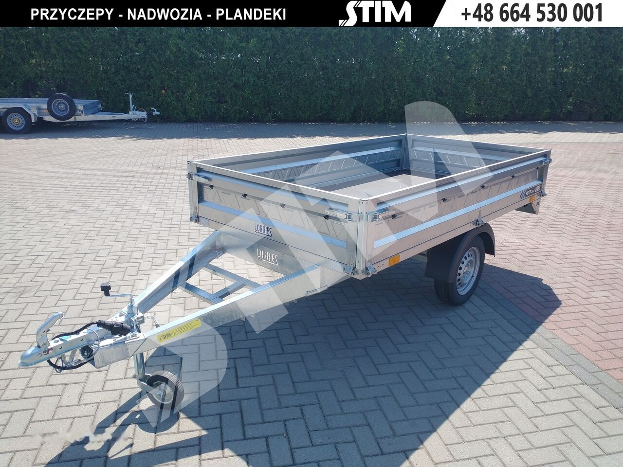 Lorries PB75-2614/1 - PKW Anhänger: das Bild 4 Lorries PB75-2614/1 - PKW Anhänger: das Bild 4
