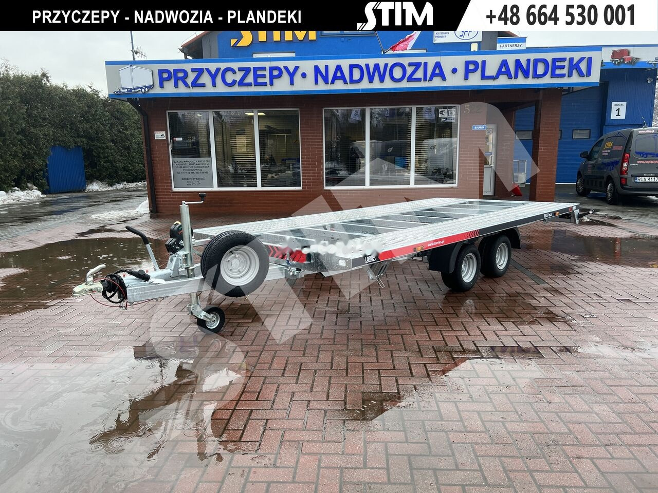 Lorries PL27-4521 - Autotransporter Anhänger: das Bild 4 Lorries PL27-4521 - Autotransporter Anhänger: das Bild 4