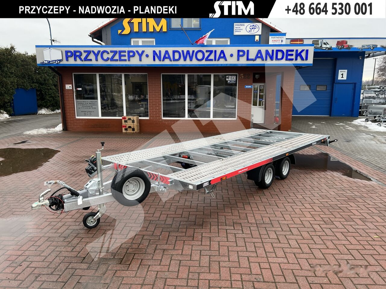 Lorries PL30-5021 - Autotransporter Anhänger: das Bild 5 Lorries PL30-5021 - Autotransporter Anhänger: das Bild 5