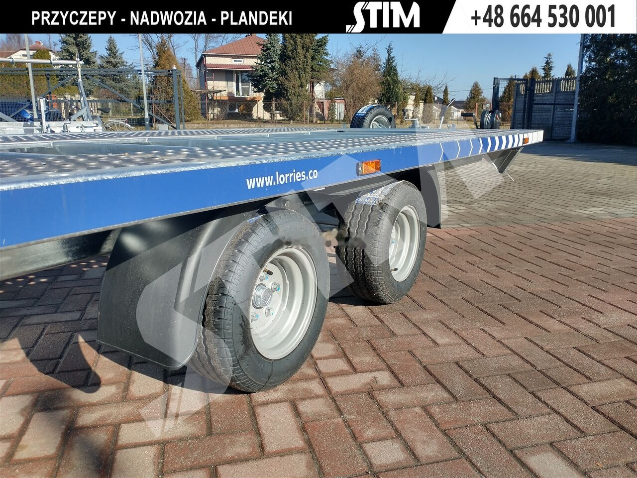 Lorries PL30-5521 - Autotransporter Anhänger: das Bild 5 Lorries PL30-5521 - Autotransporter Anhänger: das Bild 5