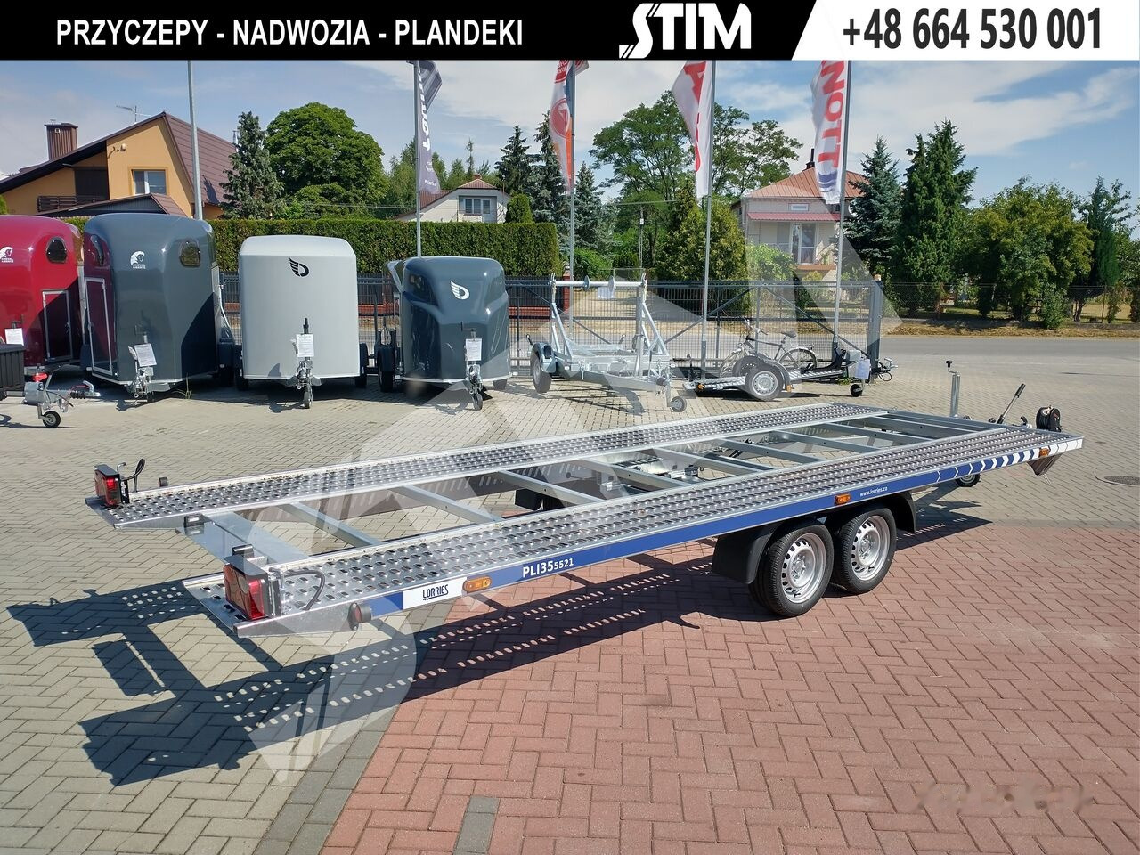 Lorries PLI35-5521 - Autotransporter Anhänger: das Bild 5 Lorries PLI35-5521 - Autotransporter Anhänger: das Bild 5
