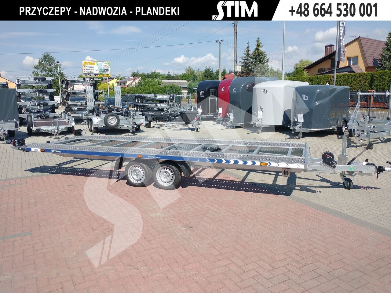 Lorries PLI35-5521 - Autotransporter Anhänger: das Bild 4 Lorries PLI35-5521 - Autotransporter Anhänger: das Bild 4