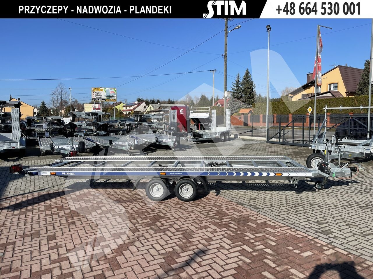 Lorries PLi27 5021 - Autotransporter Anhänger: das Bild 5 Lorries PLi27 5021 - Autotransporter Anhänger: das Bild 5