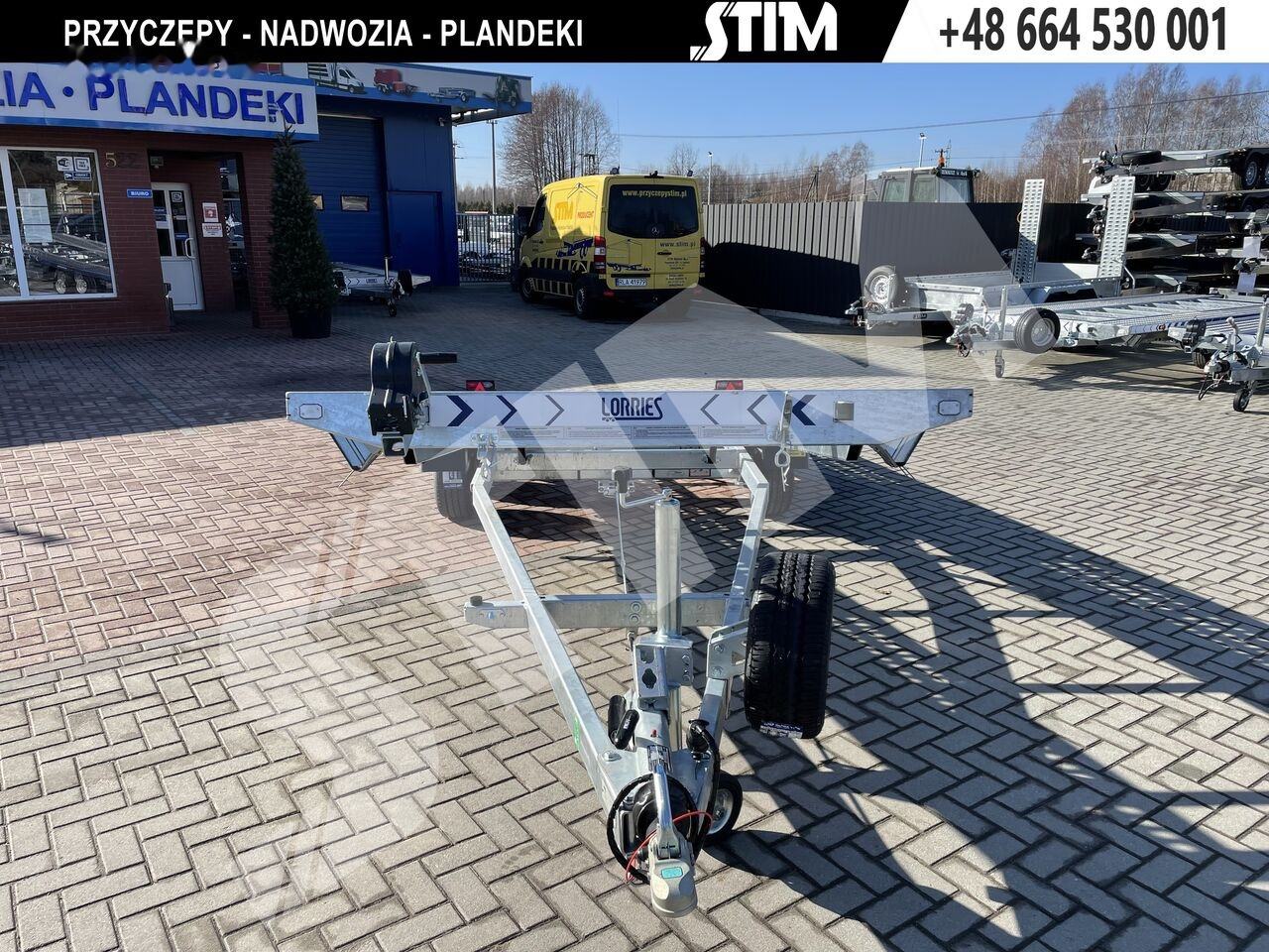 Lorries PLi30-5521 - Autotransporter Anhänger: das Bild 5 Lorries PLi30-5521 - Autotransporter Anhänger: das Bild 5
