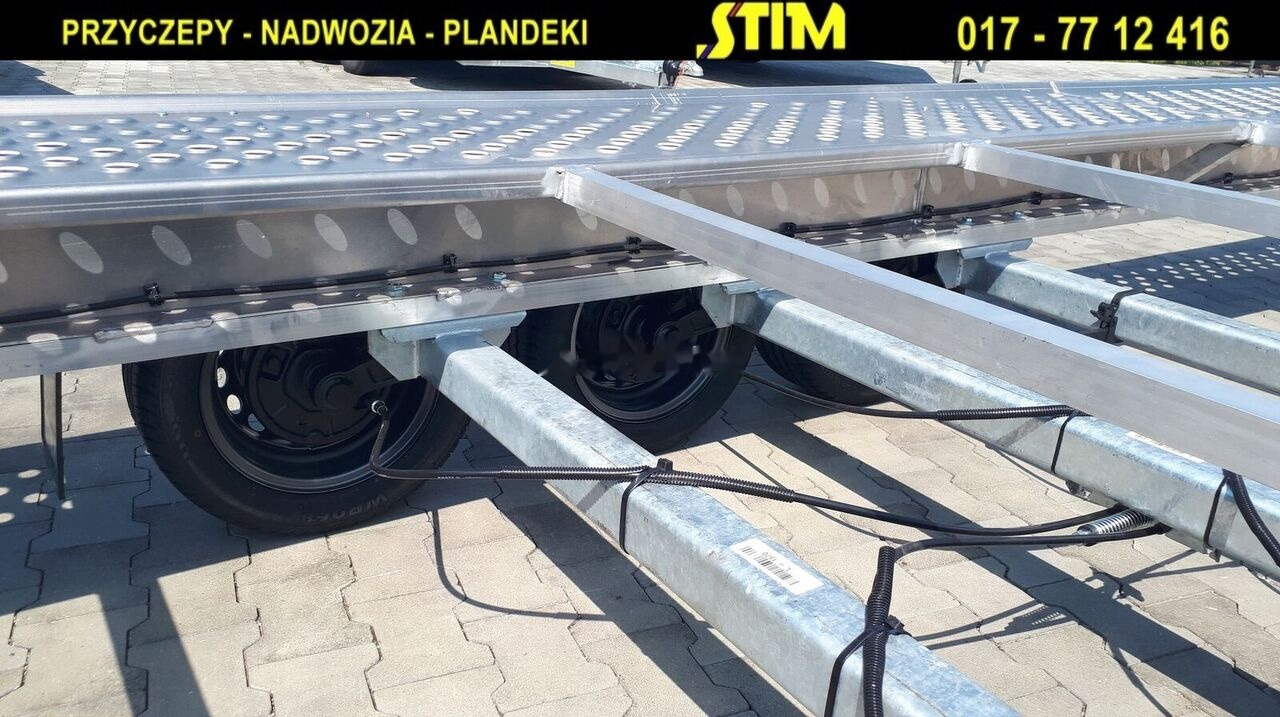 Stim L-23, ALU - Autotransporter Anhänger: das Bild 5 Stim L-23, ALU - Autotransporter Anhänger: das Bild 5