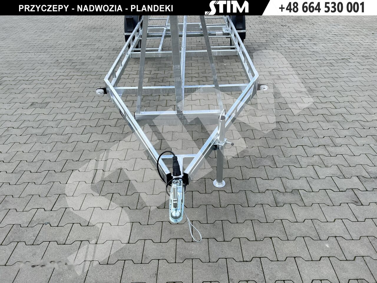Stim L11-0,75/5020 BANER REKLAMOWY - PKW Anhänger: das Bild 3 Stim L11-0,75/5020 BANER REKLAMOWY - PKW Anhänger: das Bild 3