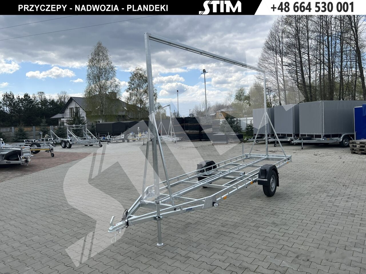 Stim L11-0,75/5020 BANER REKLAMOWY - PKW Anhänger: das Bild 2 Stim L11-0,75/5020 BANER REKLAMOWY - PKW Anhänger: das Bild 2