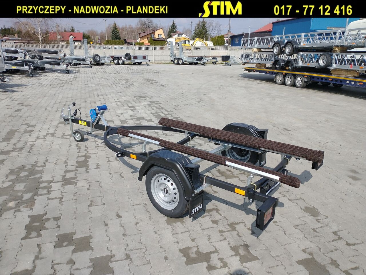 Stim L11 - Bootstrailer: das Bild 1 Stim L11 - Bootstrailer: das Bild 1