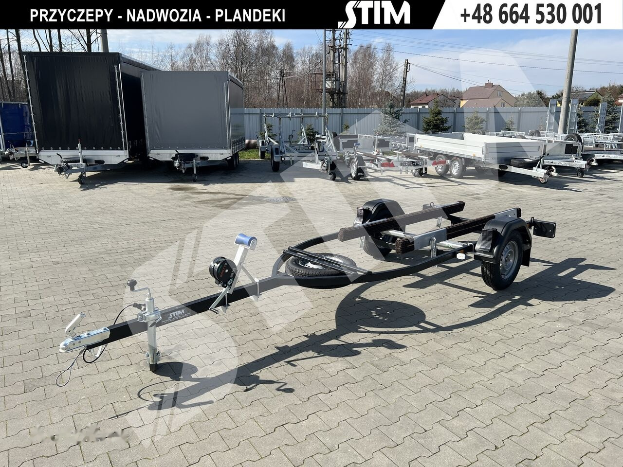 Stim L11-SW/075M Przyczepa lekka do przewozu skutera wodnego - Bootstrailer: das Bild 1 Stim L11-SW/075M Przyczepa lekka do przewozu skutera wodnego - Bootstrailer: das Bild 1