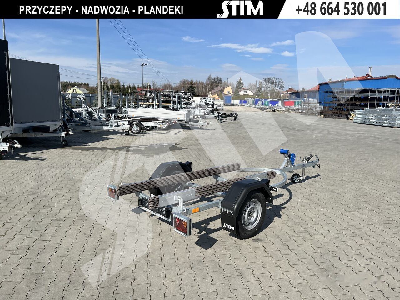 Stim L11-SW/075O - PKW Anhänger: das Bild 2 Stim L11-SW/075O - PKW Anhänger: das Bild 2