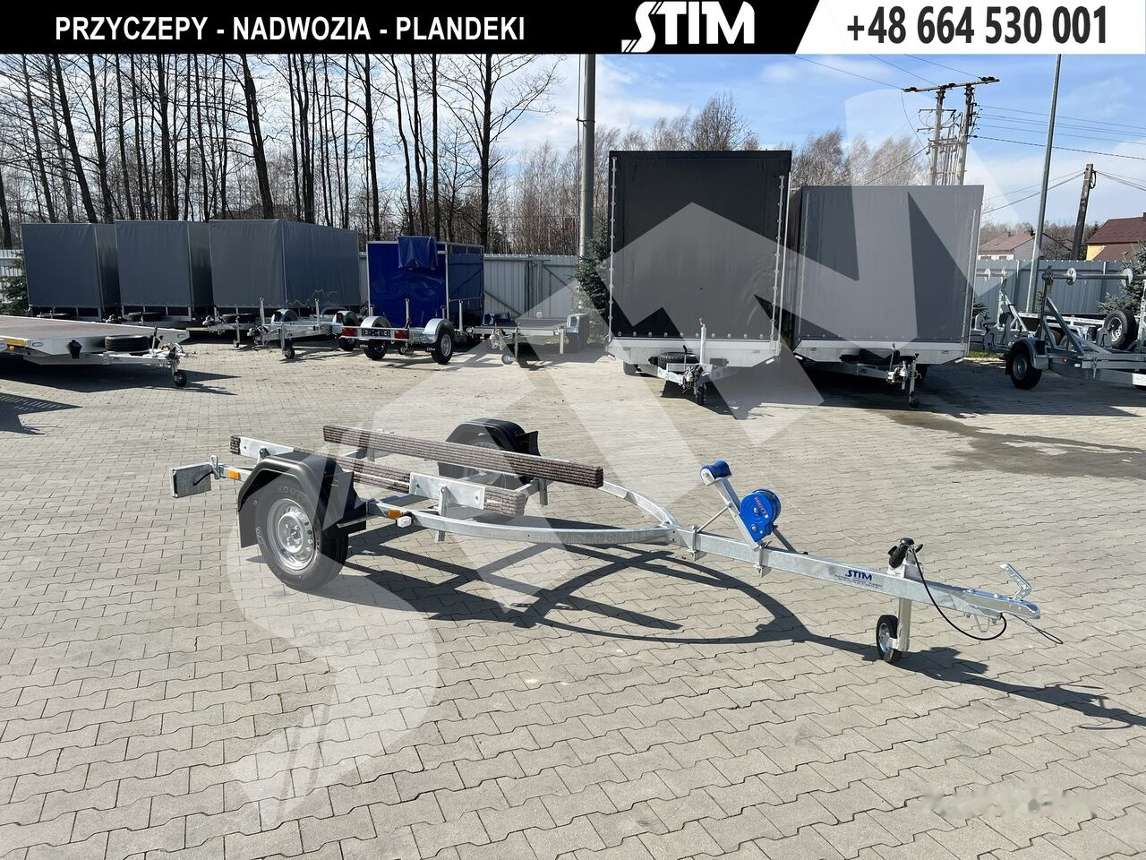 Stim L11-SW/075O - PKW Anhänger: das Bild 1 Stim L11-SW/075O - PKW Anhänger: das Bild 1