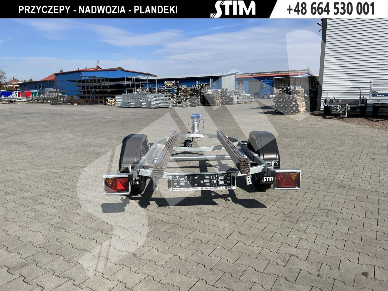 Stim L11-SW/075O - PKW Anhänger: das Bild 3 Stim L11-SW/075O - PKW Anhänger: das Bild 3