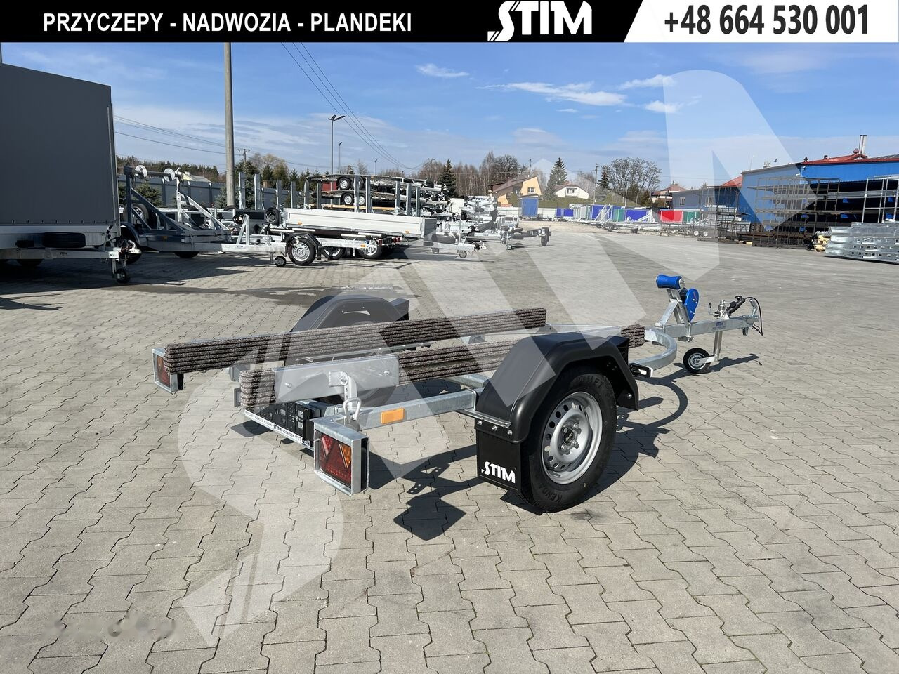 Stim L11-SW/075O - PKW Anhänger: das Bild 5 Stim L11-SW/075O - PKW Anhänger: das Bild 5