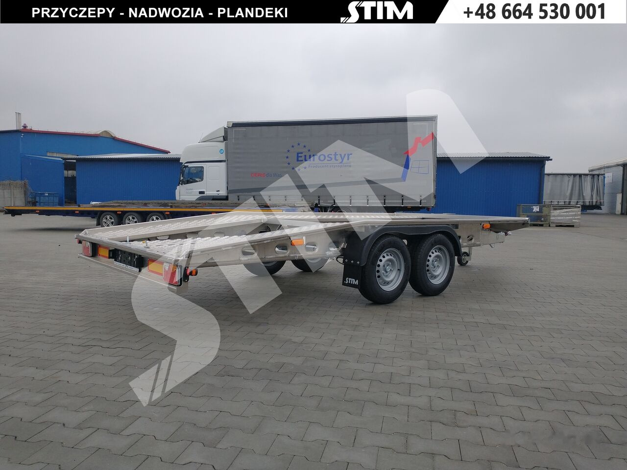 Stim L22/PP-TS/46-27A - Autotransporter Anhänger: das Bild 5 Stim L22/PP-TS/46-27A - Autotransporter Anhänger: das Bild 5