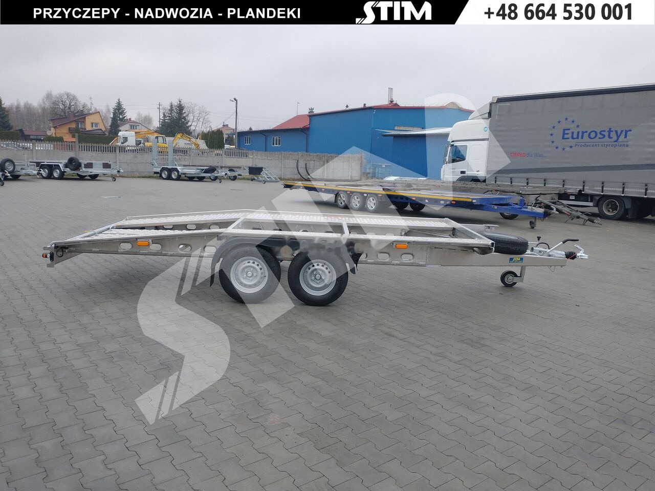 Stim L22/PP-TS/46-27A - Autotransporter Anhänger: das Bild 3 Stim L22/PP-TS/46-27A - Autotransporter Anhänger: das Bild 3