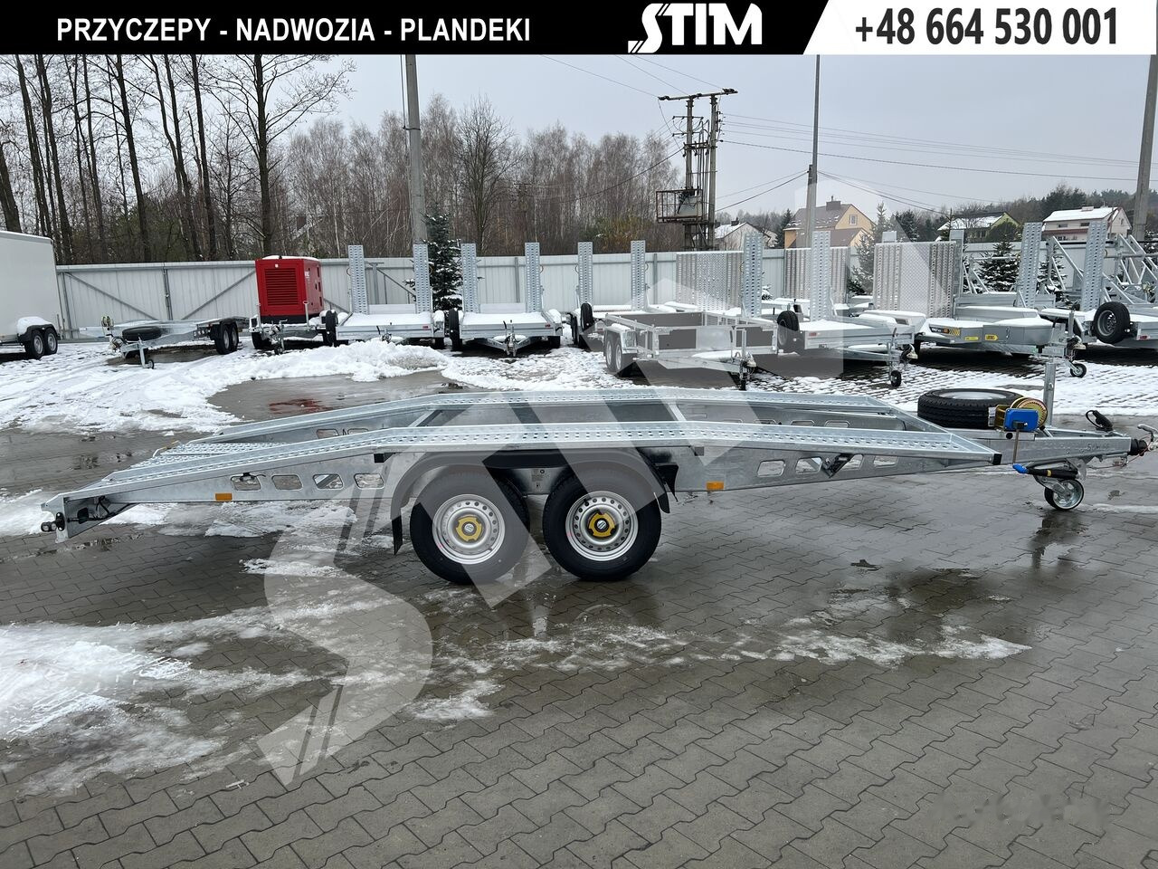 Stim L22/PS-TS/47-30SK - Autotransporter Anhänger: das Bild 2 Stim L22/PS-TS/47-30SK - Autotransporter Anhänger: das Bild 2
