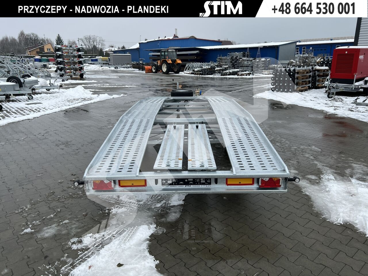 Stim L22/PS-TS/47-30SK - Autotransporter Anhänger: das Bild 3 Stim L22/PS-TS/47-30SK - Autotransporter Anhänger: das Bild 3