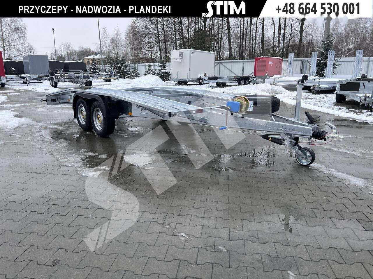Stim L22/PS-TS/47-30SK - Autotransporter Anhänger: das Bild 1 Stim L22/PS-TS/47-30SK - Autotransporter Anhänger: das Bild 1
