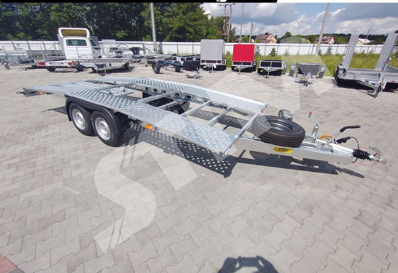 Stim L22/PS-TS/50-30S - Autotransporter Anhänger: das Bild 2 Stim L22/PS-TS/50-30S - Autotransporter Anhänger: das Bild 2