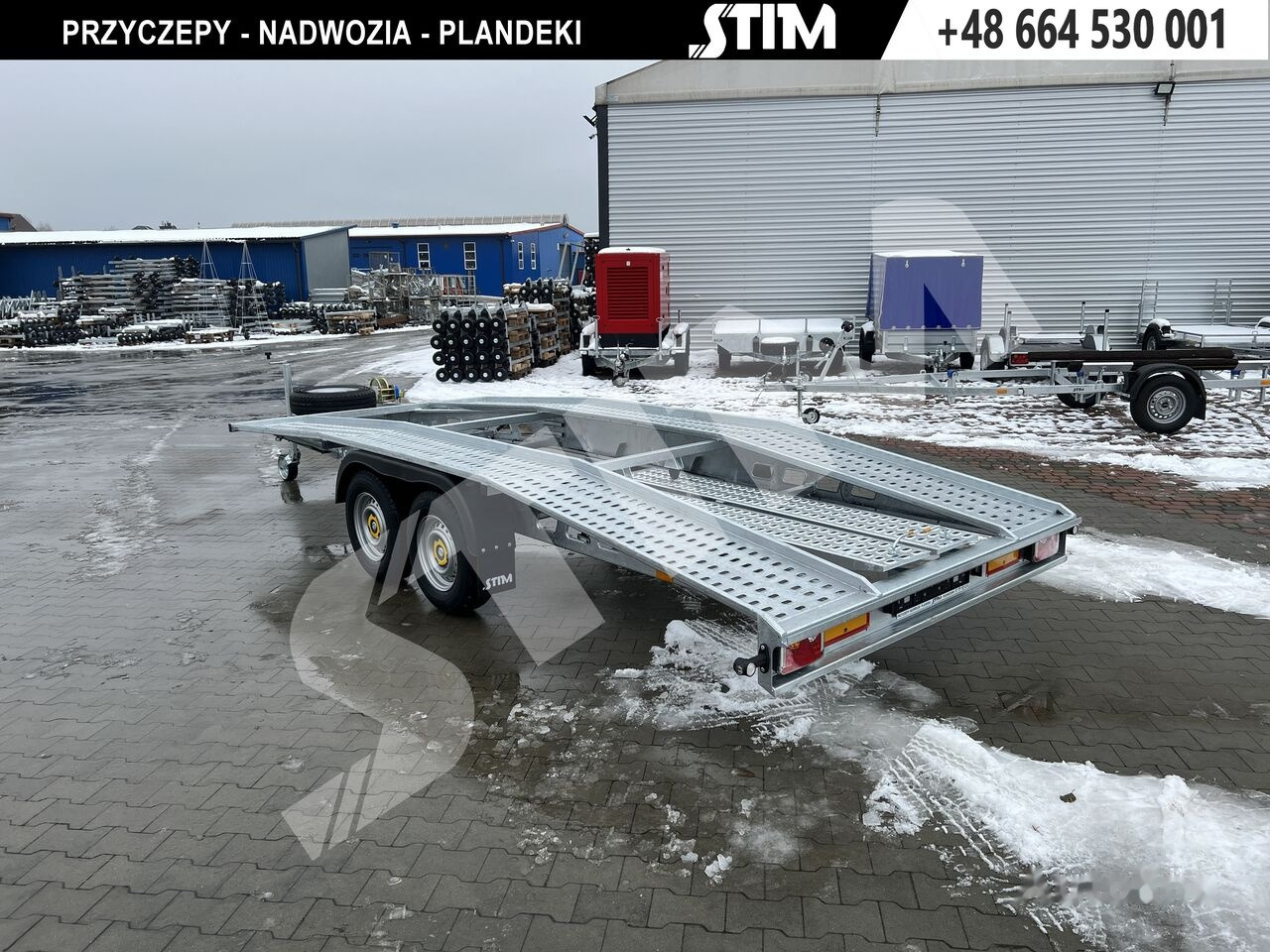 Stim L22/PS-TS/50-30SK - Autotransporter Anhänger: das Bild 5 Stim L22/PS-TS/50-30SK - Autotransporter Anhänger: das Bild 5