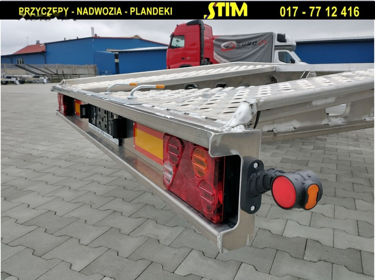 Stim L22 - Baumaschinenanhänger: das Bild 5 Stim L22 - Baumaschinenanhänger: das Bild 5