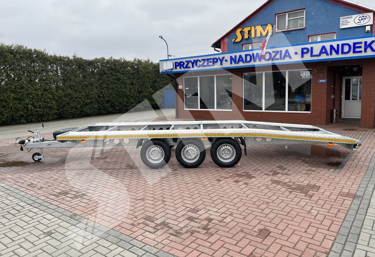 Stim L23/PP-TS/60-35S - Autotransporter Anhänger: das Bild 1 Stim L23/PP-TS/60-35S - Autotransporter Anhänger: das Bild 1