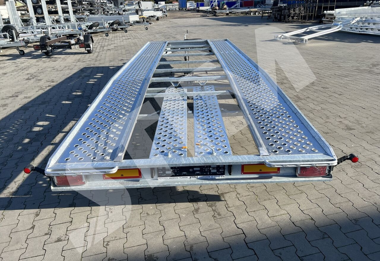 Stim L23/PP-TS/60-35S - Autotransporter Anhänger: das Bild 3 Stim L23/PP-TS/60-35S - Autotransporter Anhänger: das Bild 3