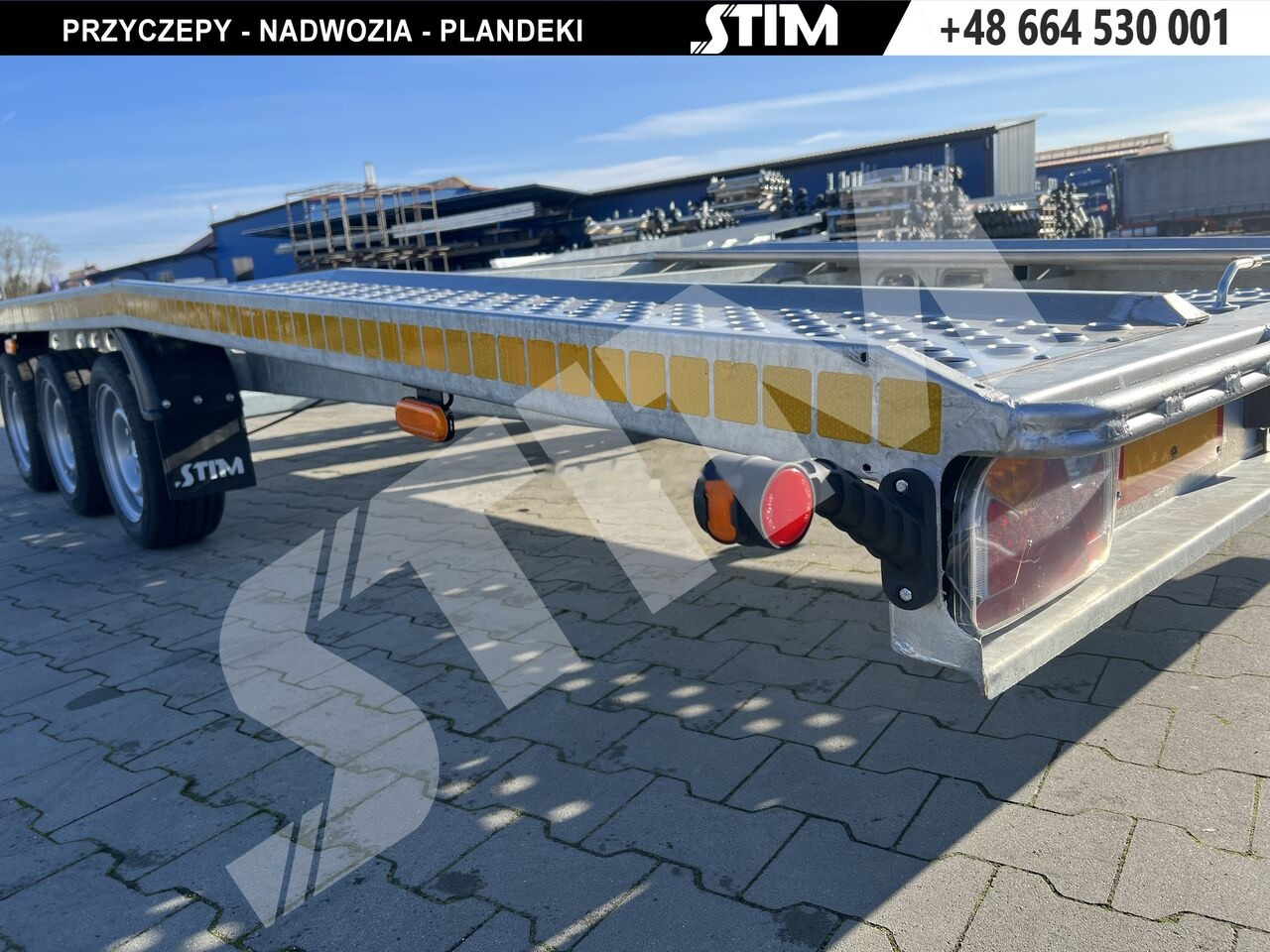 Stim L23/PP-TS/60-35S - Autotransporter Anhänger: das Bild 5 Stim L23/PP-TS/60-35S - Autotransporter Anhänger: das Bild 5