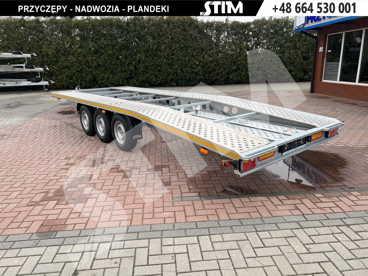 Stim L23/PP-TS/60-35S - Autotransporter Anhänger: das Bild 4 Stim L23/PP-TS/60-35S - Autotransporter Anhänger: das Bild 4