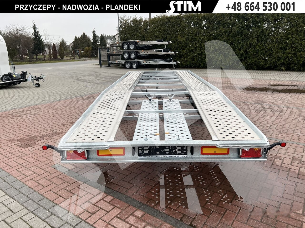 Stim L23/PP-TS/60-35S - Autotransporter Anhänger: das Bild 3 Stim L23/PP-TS/60-35S - Autotransporter Anhänger: das Bild 3