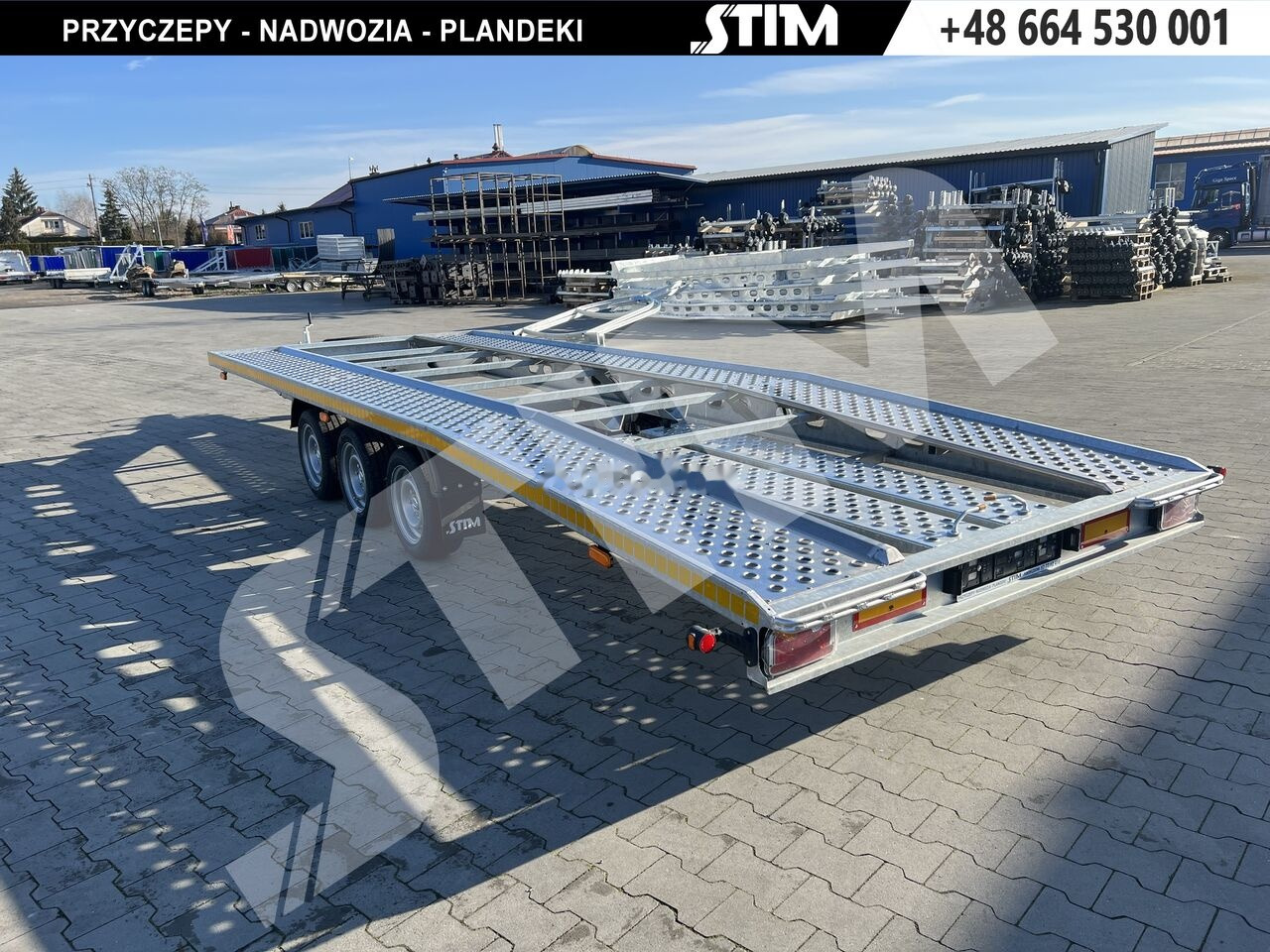 Stim L23/PP-TS/60-35S - Autotransporter Anhänger: das Bild 4 Stim L23/PP-TS/60-35S - Autotransporter Anhänger: das Bild 4