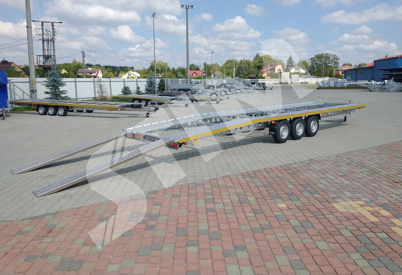 Stim L23/PP-TS/85-35S - Autotransporter Anhänger: das Bild 3 Stim L23/PP-TS/85-35S - Autotransporter Anhänger: das Bild 3