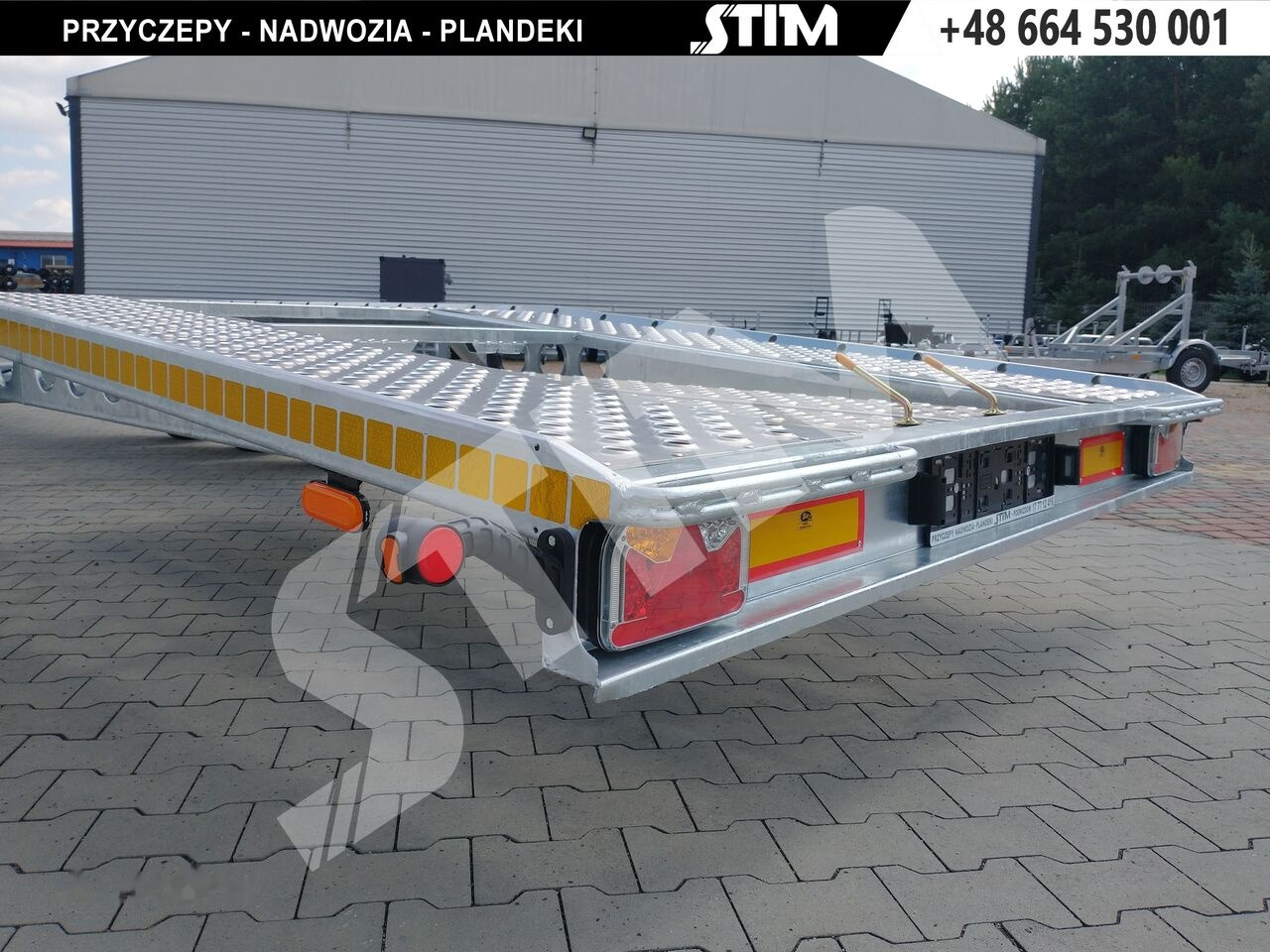 Stim L23/PP-TS/85-35S - Autotransporter Anhänger: das Bild 5 Stim L23/PP-TS/85-35S - Autotransporter Anhänger: das Bild 5