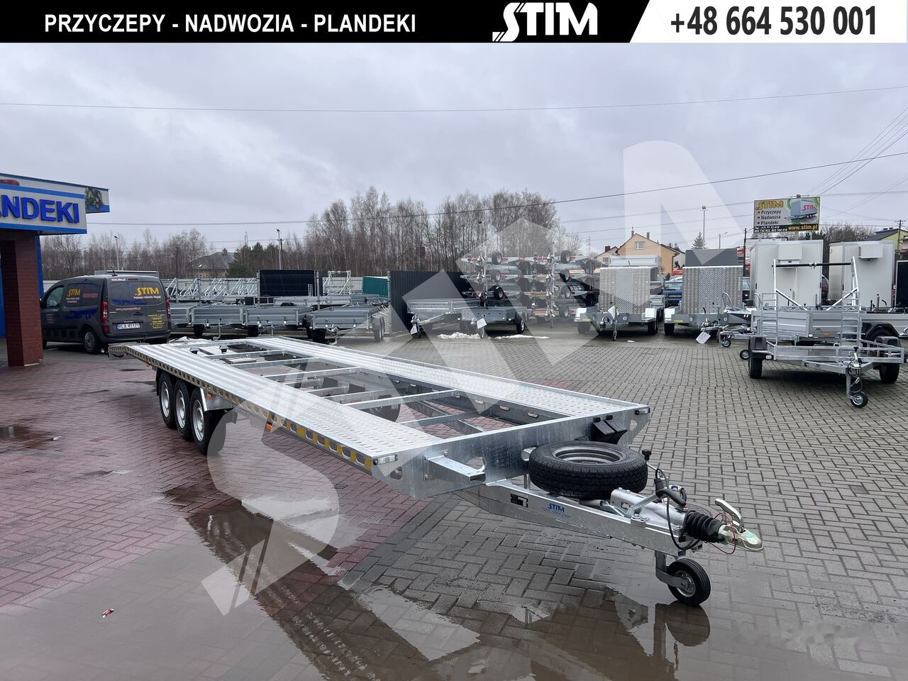 Stim L23/PP-TS/85-35S-RY - Autotransporter Anhänger: das Bild 5 Stim L23/PP-TS/85-35S-RY - Autotransporter Anhänger: das Bild 5