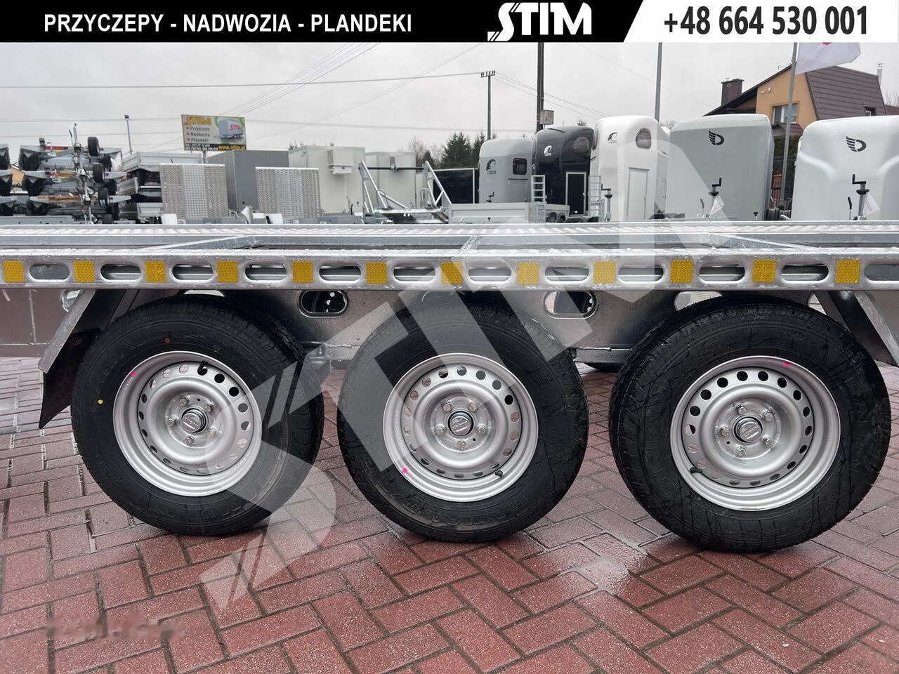 Stim L23/PP-TS/85-35S-RY1500 - Autotransporter Anhänger: das Bild 5 Stim L23/PP-TS/85-35S-RY1500 - Autotransporter Anhänger: das Bild 5