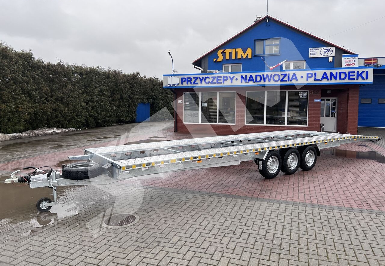 Stim L23/PP-TS/85-35S-RY1500 - Autotransporter Anhänger: das Bild 2 Stim L23/PP-TS/85-35S-RY1500 - Autotransporter Anhänger: das Bild 2