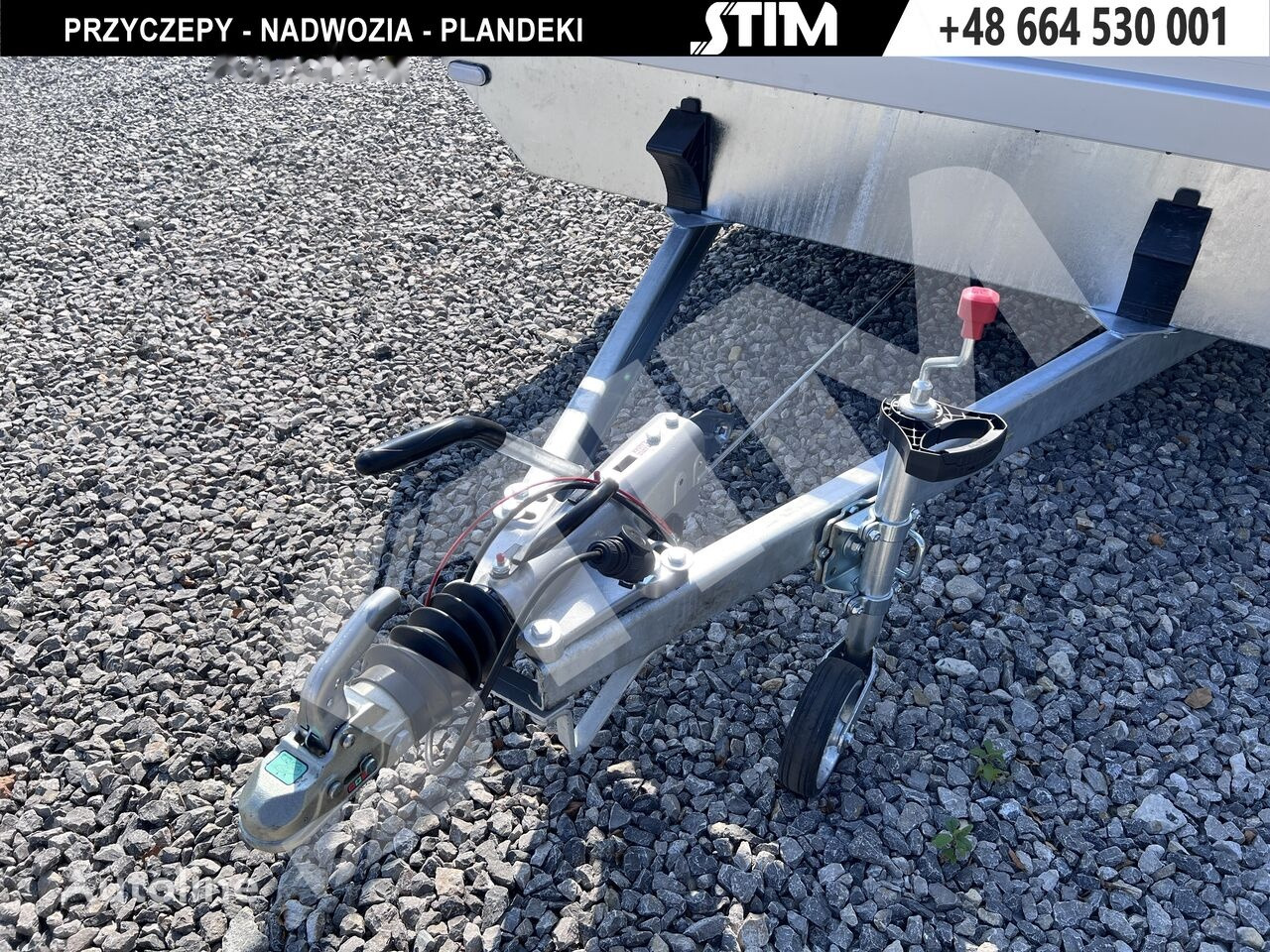 Pritschenanhänger/ Plattformanhänger, Zustand - NEU Stim S22-16K/BS: das Bild 9 Pritschenanhänger/ Plattformanhänger, Zustand - NEU Stim S22-16K/BS: das Bild 9